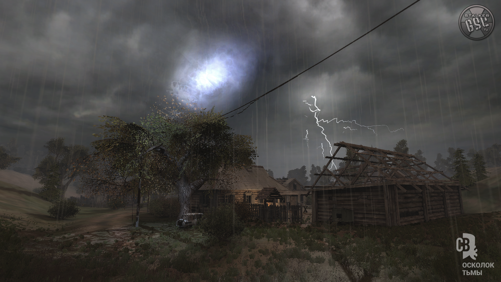 Скриншот S.T.A.L.K.E.R.: Зов Припяти. Смерти Вопреки 3: Осколок Тьмы
